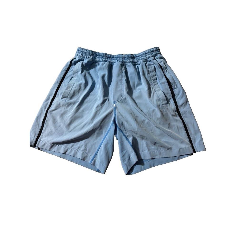 Lululemon Men's Size Medium Blue Athletic Shorts 8"